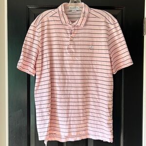 Men’s Breakfast Creek Southern Polo Shirt size large